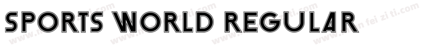 Sports World-Regular字体转换